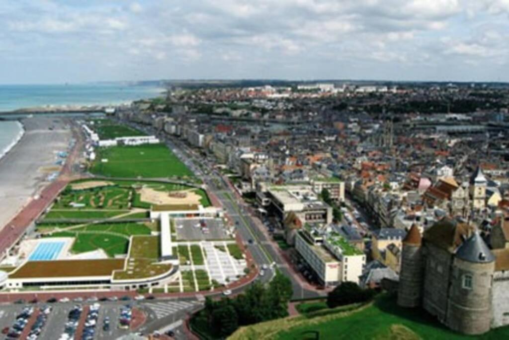 L'Agapanthe 3 Etoiles Joli Appartement En Bord De Mer Dieppe Eksteriør bilde
