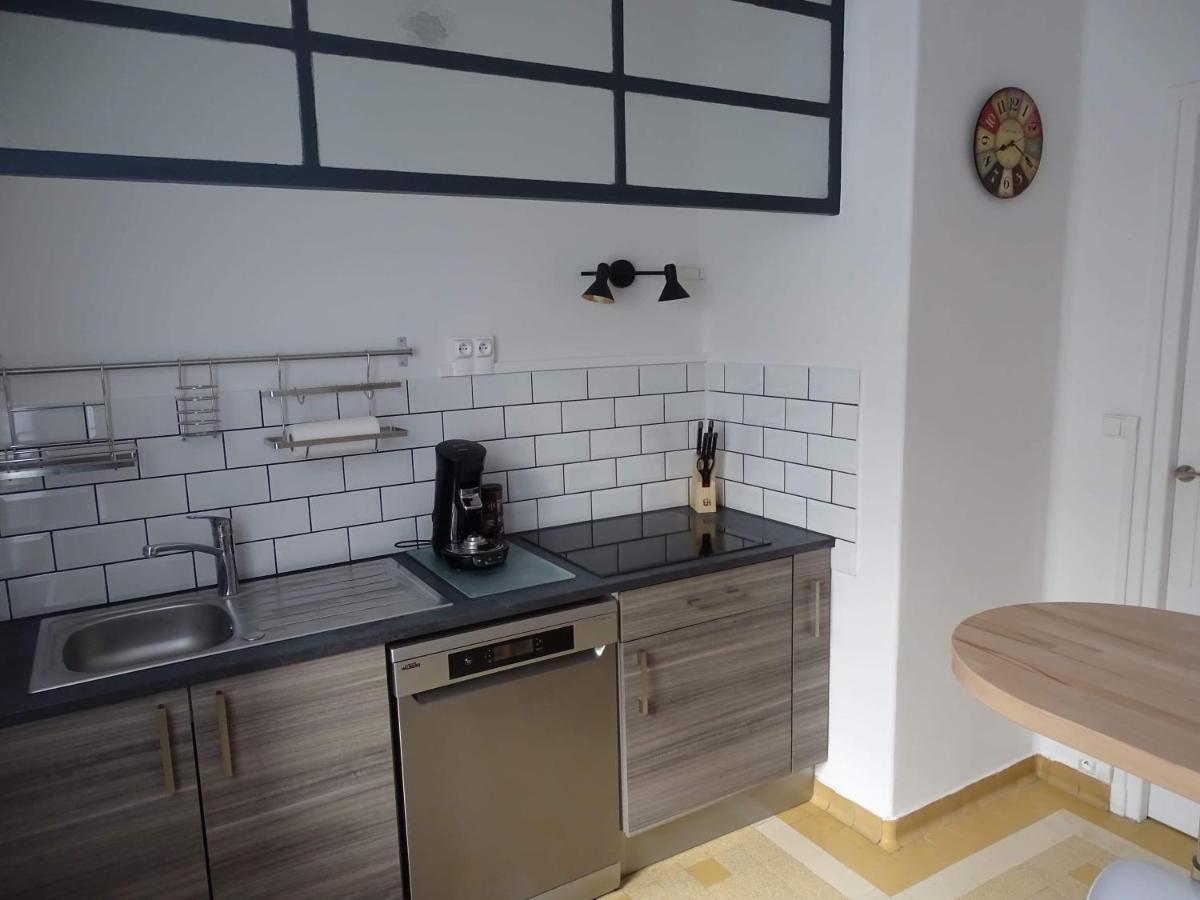 L'Agapanthe 3 Etoiles Joli Appartement En Bord De Mer Dieppe Eksteriør bilde