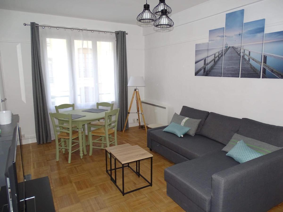 L'Agapanthe 3 Etoiles Joli Appartement En Bord De Mer Dieppe Eksteriør bilde