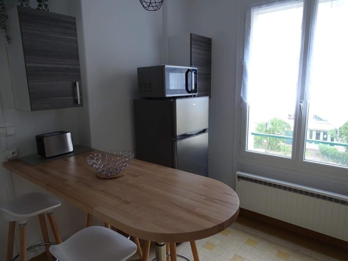 L'Agapanthe 3 Etoiles Joli Appartement En Bord De Mer Dieppe Eksteriør bilde