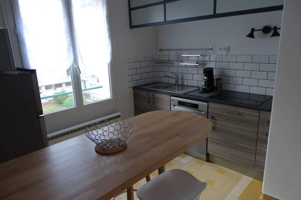 L'Agapanthe 3 Etoiles Joli Appartement En Bord De Mer Dieppe Eksteriør bilde