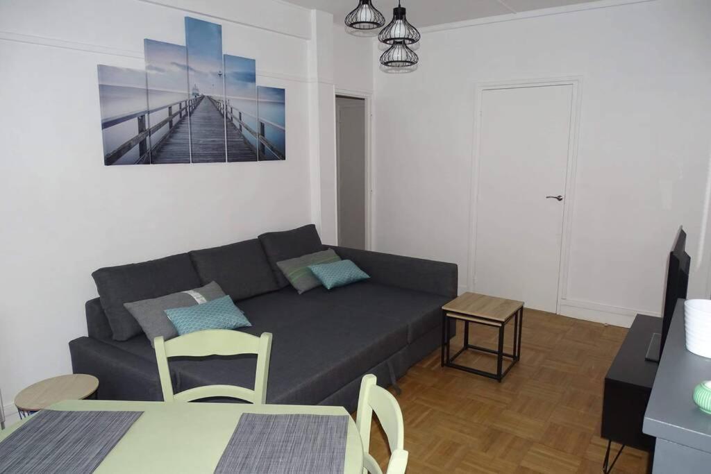 L'Agapanthe 3 Etoiles Joli Appartement En Bord De Mer Dieppe Eksteriør bilde
