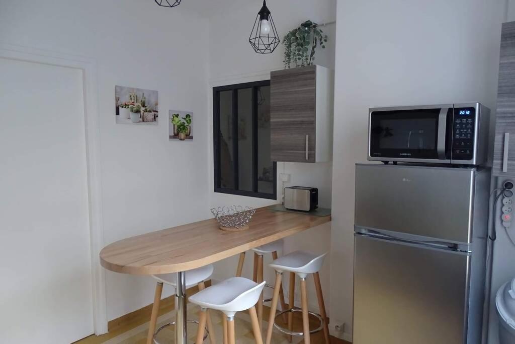 L'Agapanthe 3 Etoiles Joli Appartement En Bord De Mer Dieppe Eksteriør bilde
